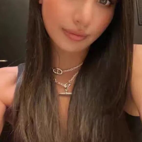 Multilayer Luxury Silver Necklace - Picture 7 of 11